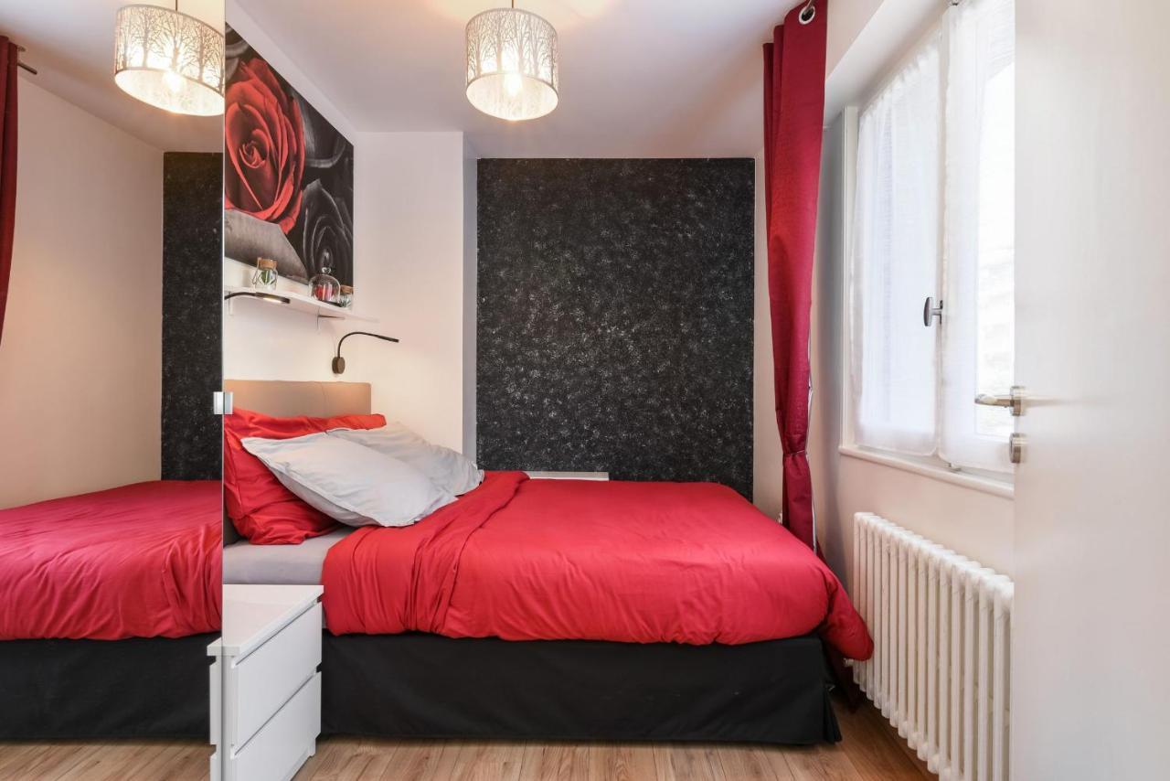 Au Nom De La Rose - Casa Vostra - Caution 800 Eur & Id Requises - Annemasse Apartment Exterior photo