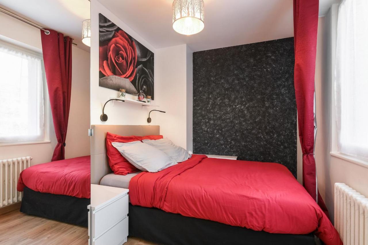 Au Nom De La Rose - Casa Vostra - Caution 800 Eur & Id Requises - Annemasse Apartment Exterior photo